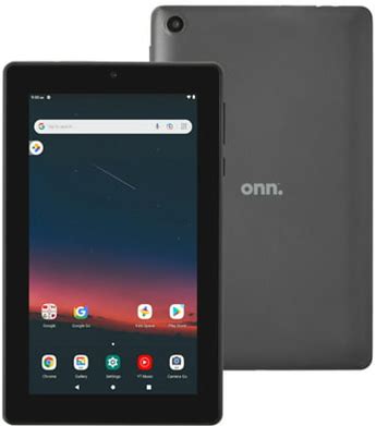 Onn. 7" Tablet, 32Gb (2022 Model) - Charcoal