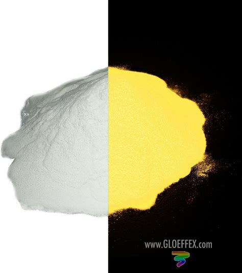 Orange Glow In The Dark Phosphorescent Powder - 1/2 Oz - No UV Light Needed!