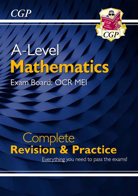 A-Level Maths OCR MEI Complete Revision & Practice