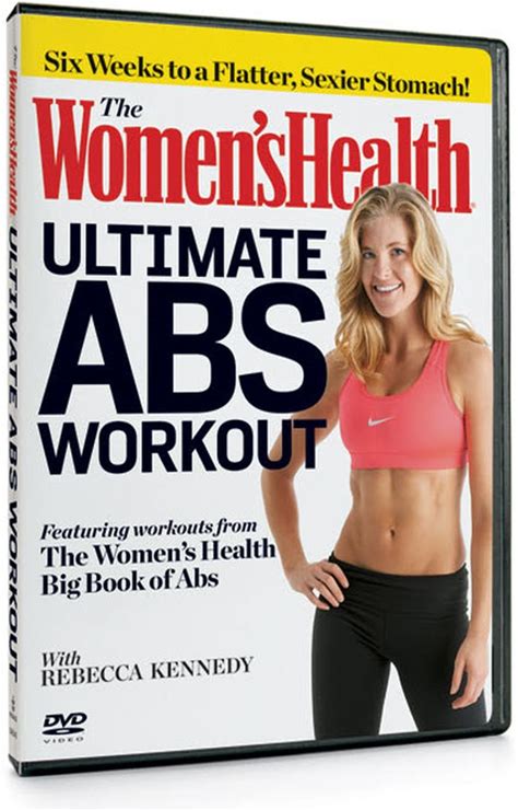 The Women's Health: Ultimate ABS Workout