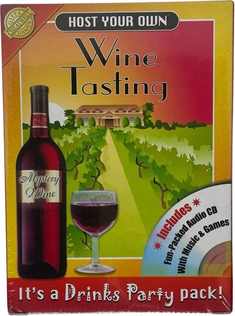 Cheatwell Games Games | New Host Your Own Wine Tasting Party Complete Cheatwell Games Adult Gift Vintage | Color: Green/Red | Size: 9.5" X 7" X 2"