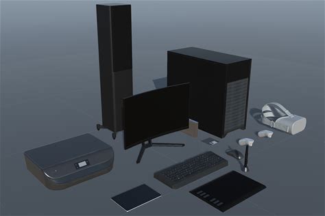 Desktop Computer Electronics - Collection