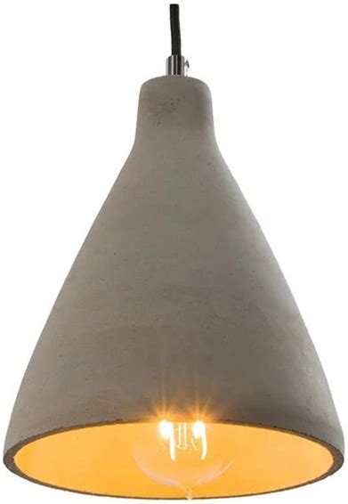 Ceiling Lamp Cement Pendant Light Concrete Decorative Light