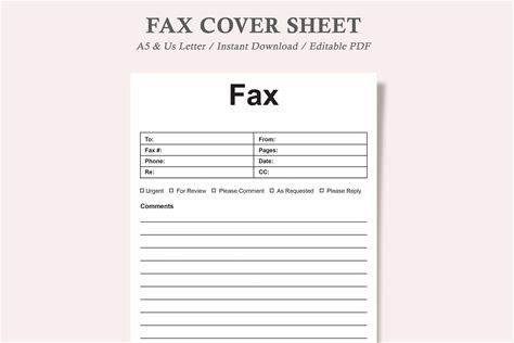 Fax Cover Sheet,Fax Cover Sheet Form,Fax Cover Template,Fax Cover Sheet Pdf