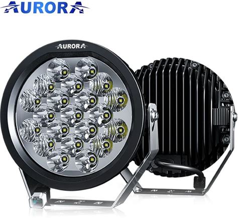 Aurora 7 Inch Round Driving Lights Super Bright 7" Led Light For Atv Offroad Car Truck Outdoor