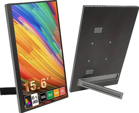 15.6-Inch Wireless Projection Gravity Sensing Horizontal And Vertical Screen Portable Monitor