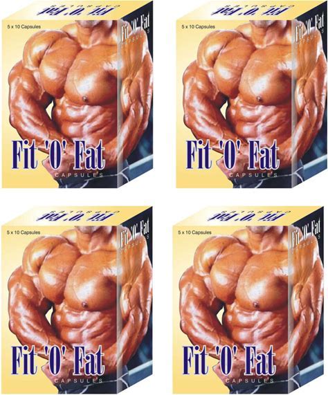 Build Muscle Mass Fast, Body Building Supplements 200 Fitofat Capsules