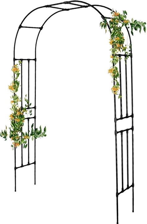 Factory Supply Garden Arch Garden Trellis Arbor Grape Arbor Pergola For Climbing Plant Roses Vines Bridal Party Decoration