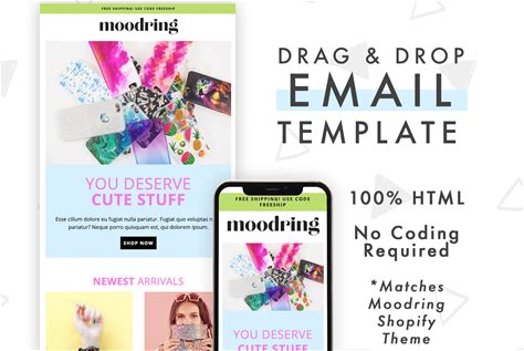 Email Newsletter Template Mailchimp By Ltsdesigns | Creative Market