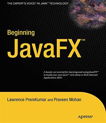 Beginning Javafx