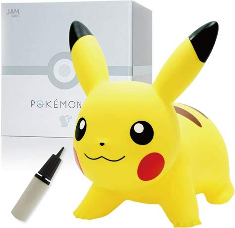 POKEMON AIR Official Pokemon Air Pikachu Regular Inflator Pump