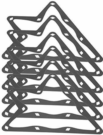Asixxsix Pool Balls Triangle Rack, Rubber Billiard Ball Holder Sheet, For Billiards Lover Billiards Billiards Game Billiards Club
