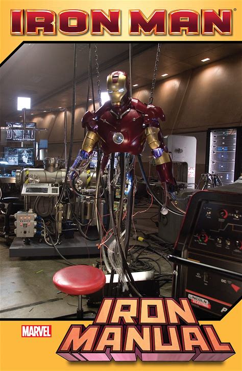 Iron Manual (Iron Man Manual (2008))