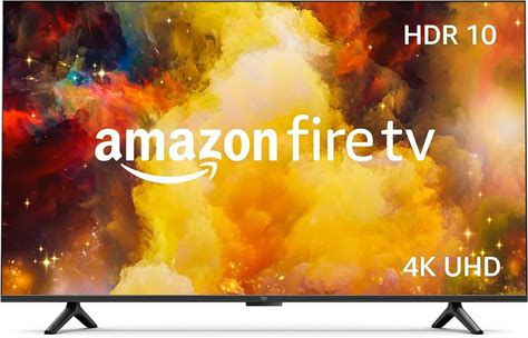 Amazon Fire Tv Omni Series 55" Led 4K Uhd Smart Tv - Black