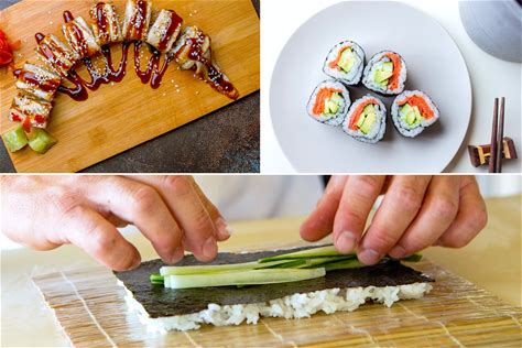 Chef's Essential Sushi Rolls