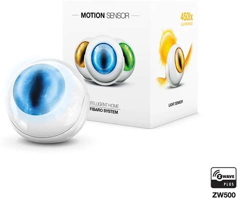 FIBARO Motion Sensor FGMS-001, Built-In Temperature Sensor, Featuring One Of A Kind Earthquake Detection Functionality, Zwave - Aliexpress