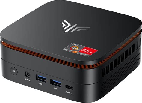 KAMRUI H1 Mini Gaming PC AMD Ryzen 7 6800H 32GB DDR5 1TB SSD Windows11 Pro WIFI6