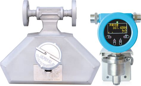 Coriolis Flow Meter Measuring Tube Material SS316L Mass Flowmeter