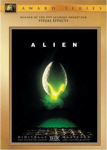 Alien (DVD, 1979)