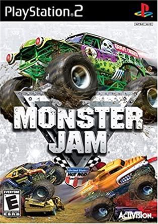 Monster Jam - Playstation 2 ( Renewed )