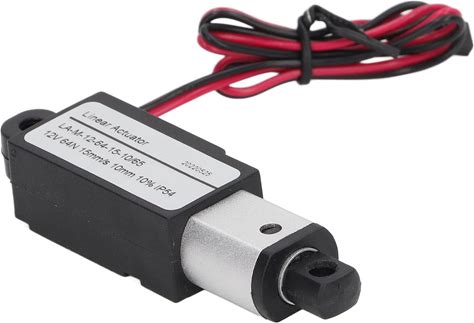 Linear Motion Actuators, Linear Actuator 12V, Actuator 12V(10Mm), Micro Linear Actuator Aluminum Abs Direct Current Supply Mini Linear Actuator Mini