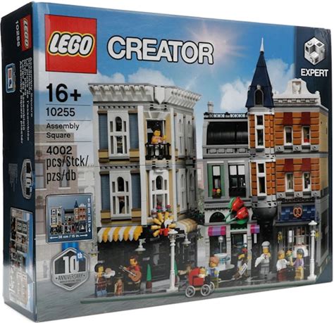 LEGO Creator Assembly Square Set 10255
