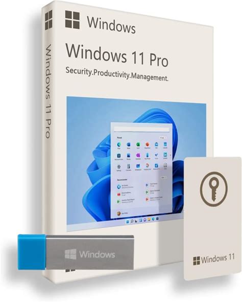 Windows 11 Pro USB Software | USB Flash 32 Or 64 Bit | English International | 1 PC | Original Lifetime License | 2022 Version | New