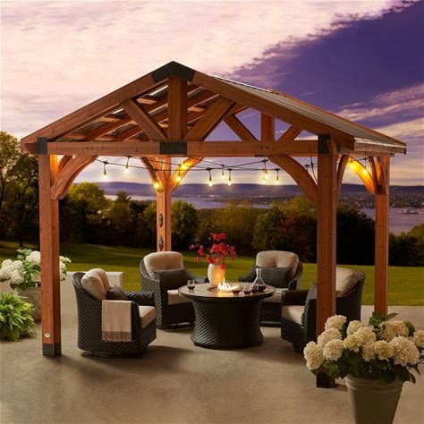 12 X 10 Brookdale Gazebo DIY:- DIY
