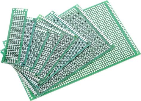 Universal Printed Circuit PCB Board Protoboard For Arduino DIY Kit 2X8 3X7 4X6 Double Side Prototype For For Arduino DIY