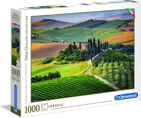 Clementoni Tuscany Jigsaw Puzzle Collection 39456 1,000-Piece