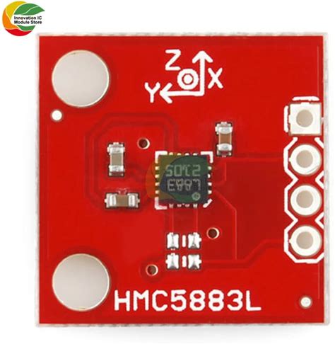HMC5883L Triple Axis Compass Magnetometer Sensor Module Three Axis Magnetic Field Module For Arduino 3V-5V