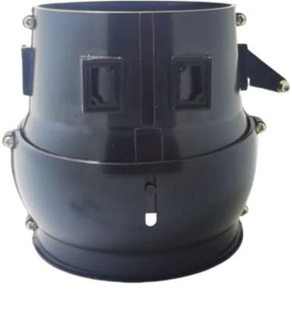 1PCS Thrust Vectoring Nozzle Outer Diameter 73mm Conventional/V-Type Mixing Adjustable Exhaust Device For RC 70mm EDF Airplane