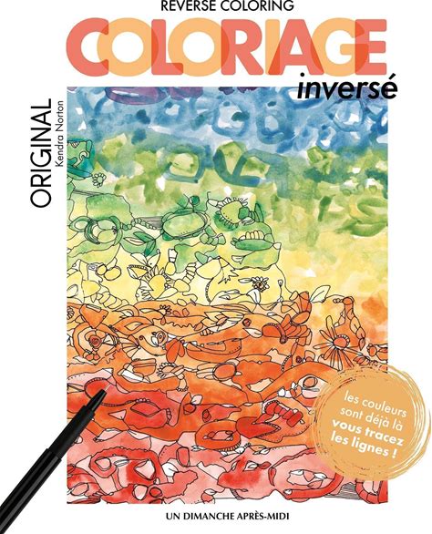 Coloriage Inversé - Original: Reverse Coloring