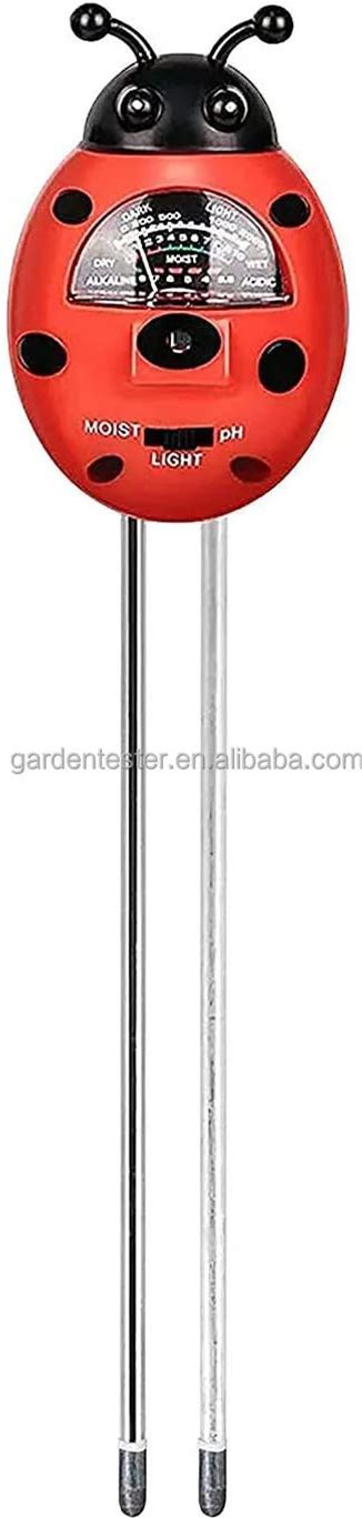 Soil EC Tester 3 in 1 Soil Meter, Soil PH/Light/Moisture Testing Kit Soil Test Kit For Plants Indoor And Outdoor