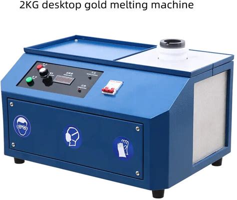 Gold Smelting Furnace Small Home 220V Processing Custom Refining