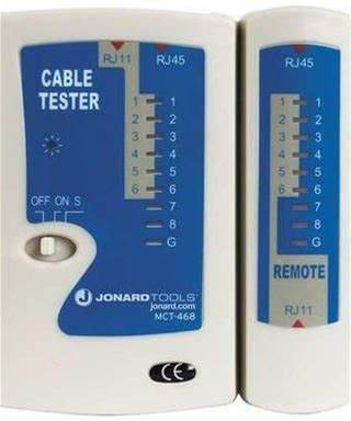 JONARD TOOLS MCT-468 Modular Cable Tester