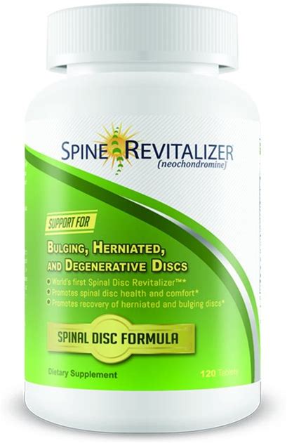 Spine Revitalizer (Neochondromine) Back Pain And Neck Pain Support For Bulging, Herniated, And Degenerative Discs