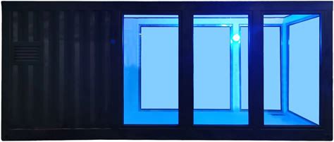 High Quality House Customized Modular Shipping Container Swimming Pool 20ft 40ft Container Pool