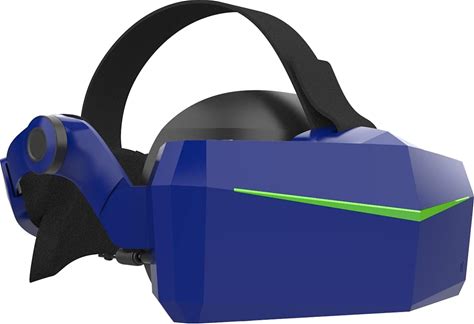 Pimax Vision 5K Super VR Headset With Wide 200°FOV, Dual 2560X1440p Resolution, Fast-Switched Gaming Panels For PC VR Gamers, Up To 180 Hz High Refresh Rate, USB-Powered, Modular Audio Strap