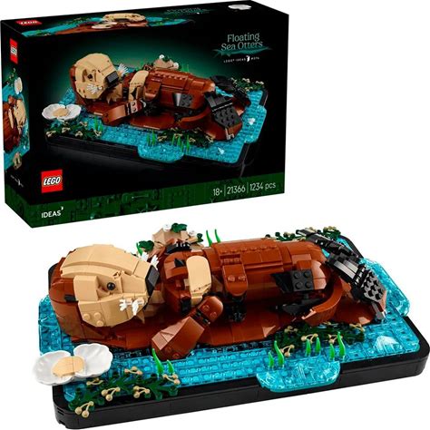 Lego Ideas Construction Game Multicolor Kids 21366-UNIT