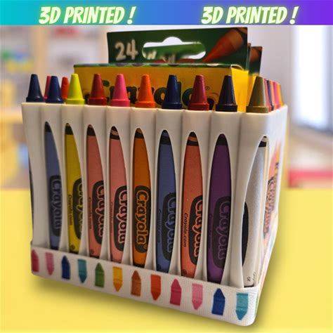 Crayon Box, Plastic Crayon Box, Back To School, Include Crayola Crayons