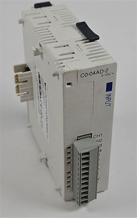 Automation Direct Click Koyo C0-04AD-2 Programmable Logic Controller I/O Module