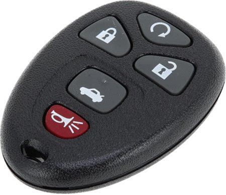 User-Friendly315mhz Keyless Entry Remote Key Fob For Chevrolet Impala 2006-2016 For Cadillac DTS 2006-2007 Replacement Car Key