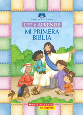 Lee Y Aprende: Mi Primera Biblia (My First Read And Learn Bible) [Book]