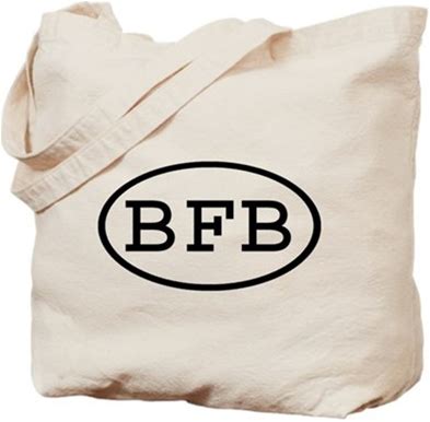 BFB Oval Tote Bag