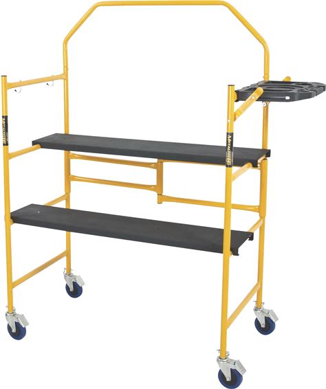 Metaltech Jobsite Series 4ft. Folding Scaffold - 500-Lb. Capacity, Model I-IMCNT