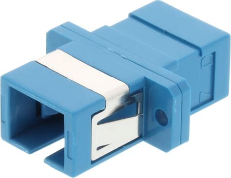 Networx SC Singlemode Simplex Fiber Adapter - PC (Physical Connector)