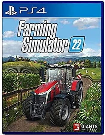 Farming Simulator 22 (PS4) (PS4)