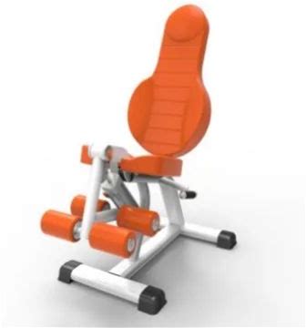 Isokinetic Muscle Strength Hydraulic Resistance Trainer With 10 Levels And 12 Levels Of Adjustable Resistance System