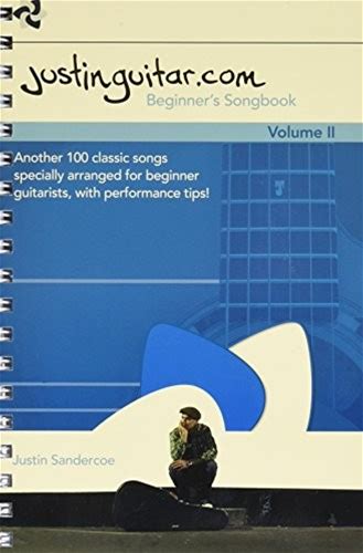JUSTINGUITAR.COM: BEGINNER's SONGBOOK: VOL II By Music Sales